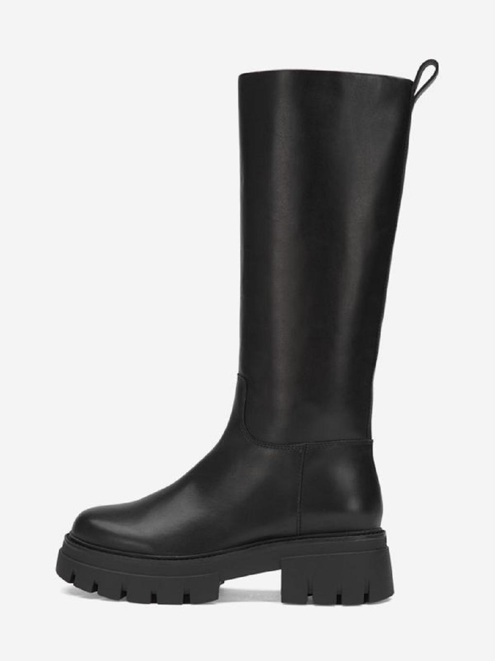 Bottes ASH Lucky Outlet Bottes Talons Femmes Noir